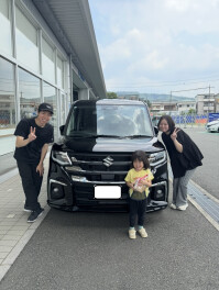 ソリオご納車させていただきました！